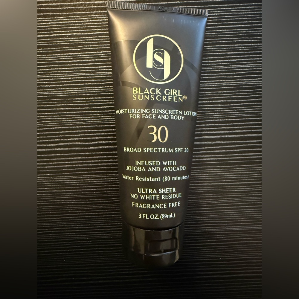 Black Girl Sunscreen Broad Spectrum SPF 30